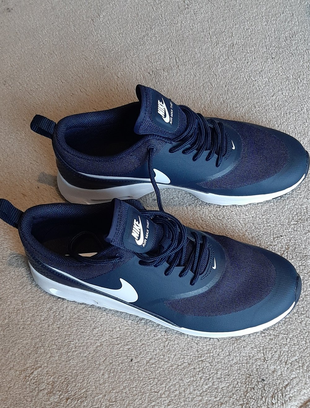 Nike AirMax Thea Sneaker blau/weiß Gr.40,5