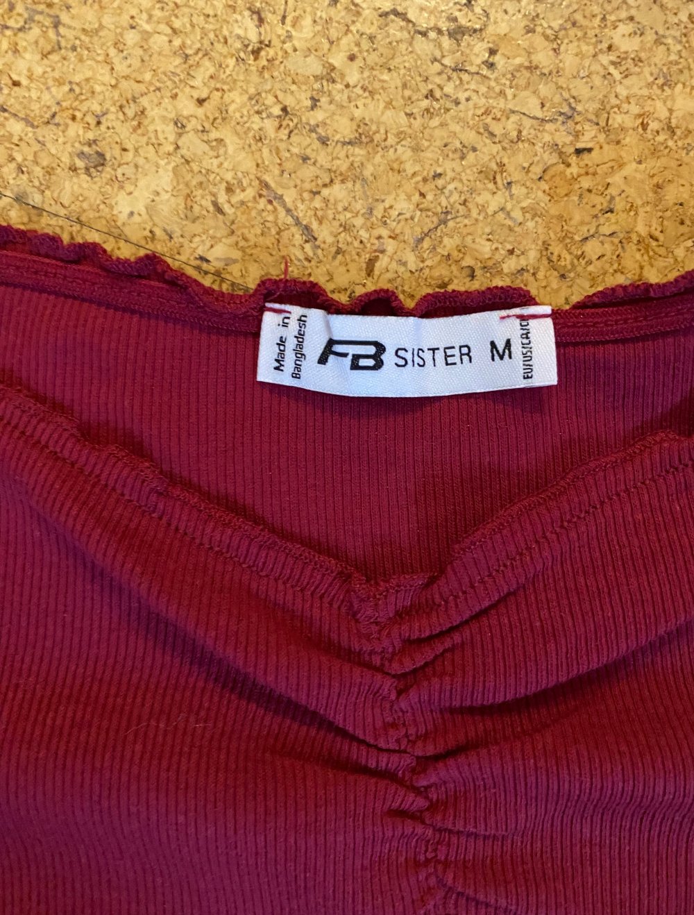 T-Shirt Schulterfrei