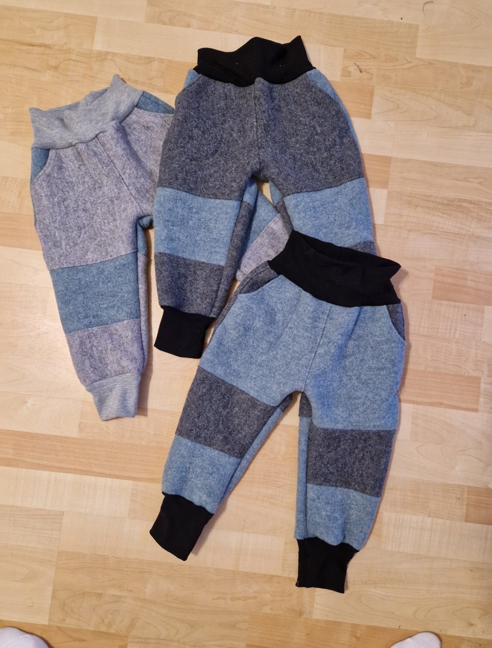 Wollwalk  Outdoorhose  Gr 104