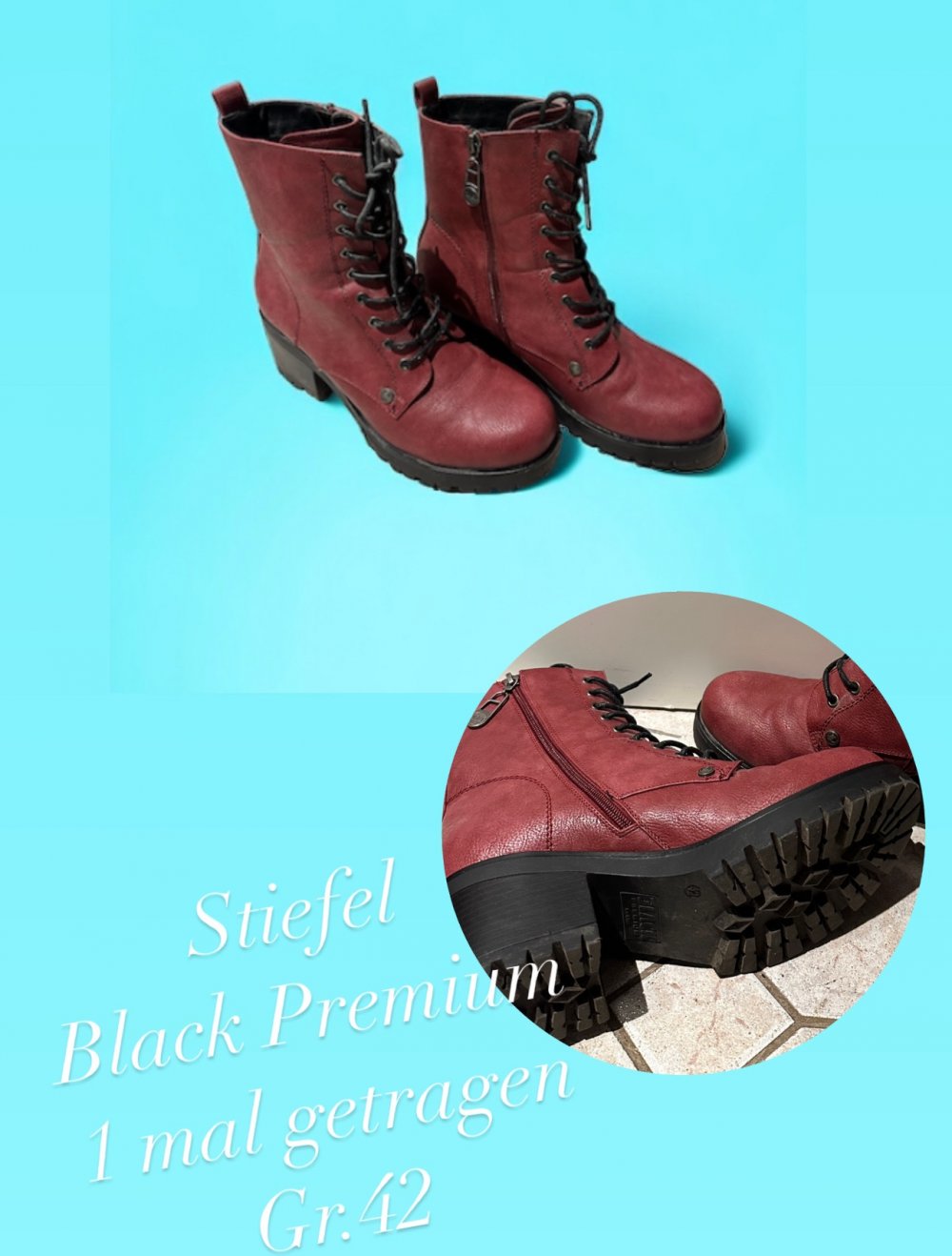 Black Premium Stiefel