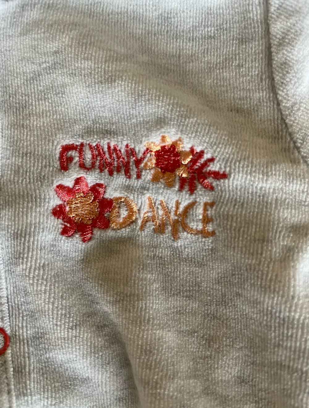 süßes Jäckchen mit Ohren