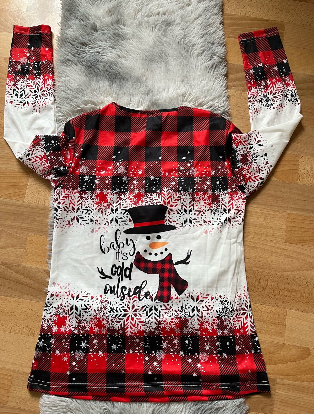 Weihnachtsshirt neu Gr S