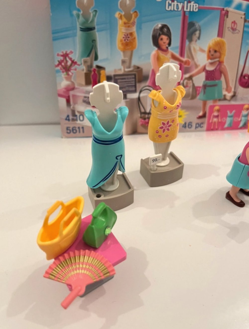 Playmobil City Life Geschäft Tragekoffer Kleidungsladen 5611