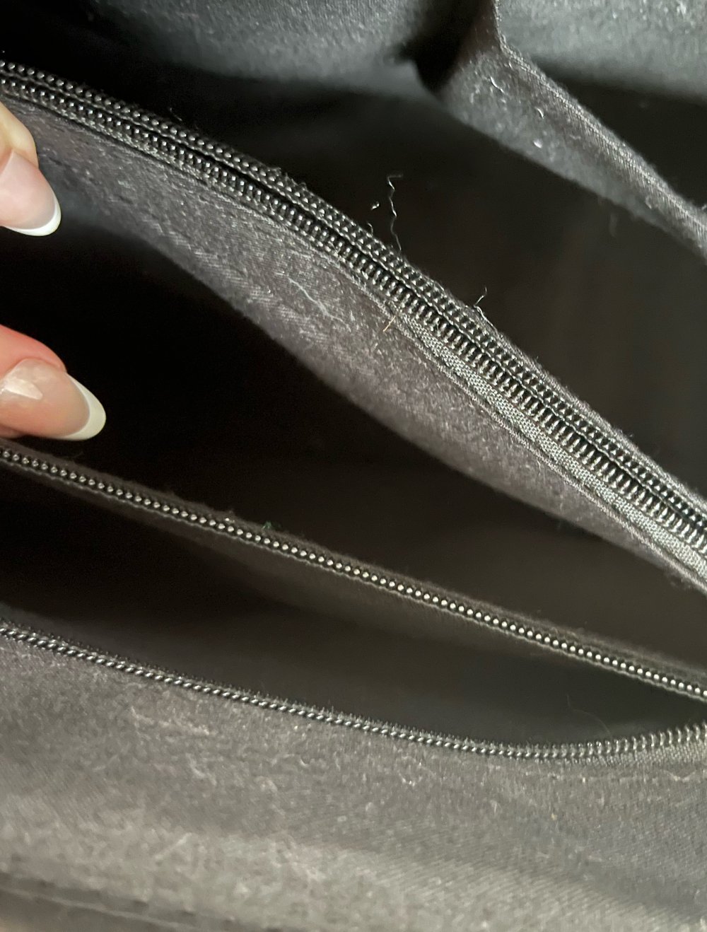 Tasche Handtasche hängetasche schwarz Gold 30x35