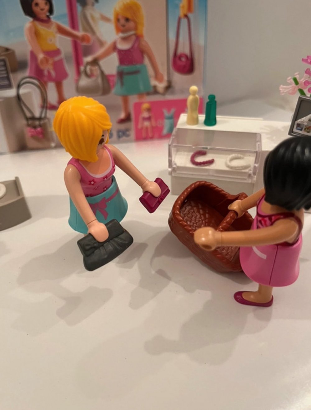 Playmobil City Life Geschäft Tragekoffer Kleidungsladen 5611