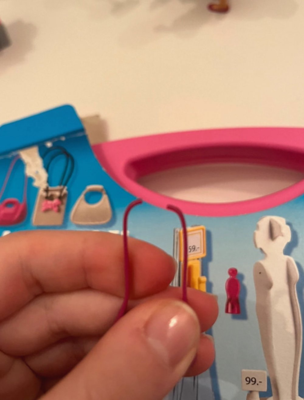 Playmobil City Life Geschäft Tragekoffer Kleidungsladen 5611