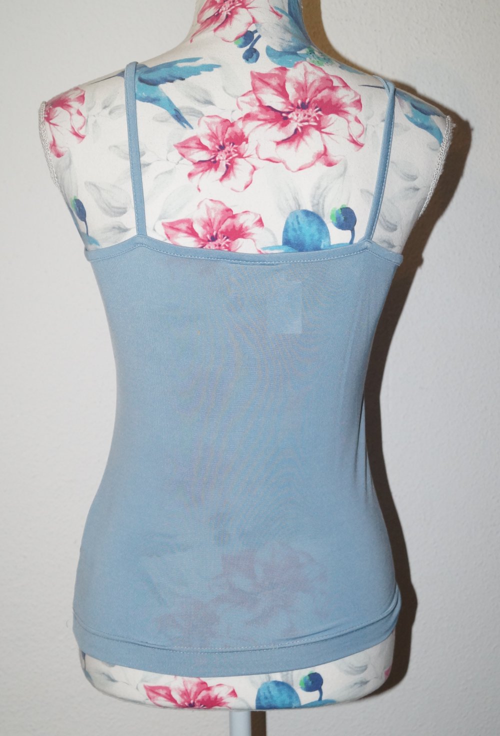 blaues Trägertop Gr.S H&M