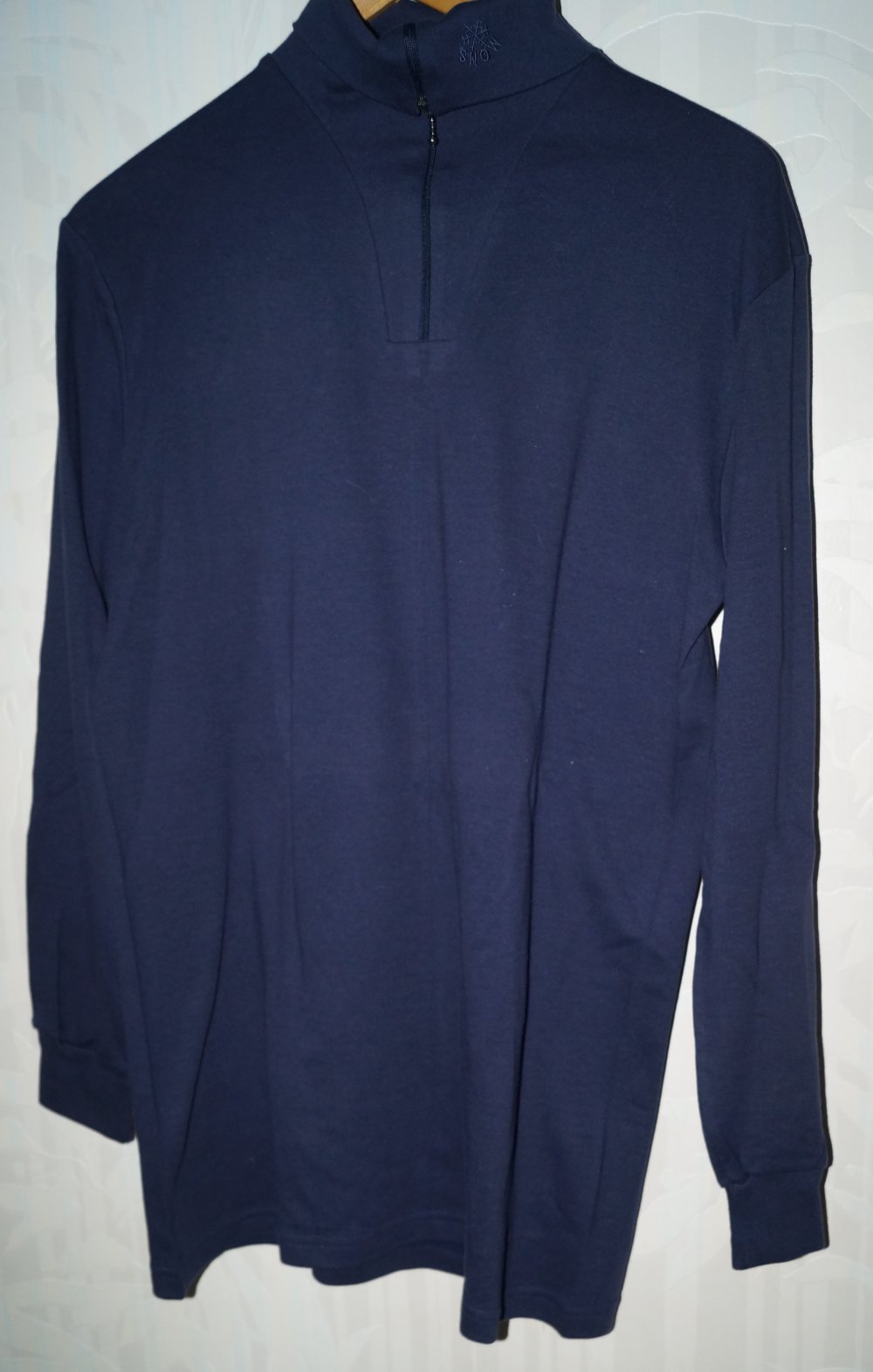 blaues Shirt Gr.M Linea Sporta