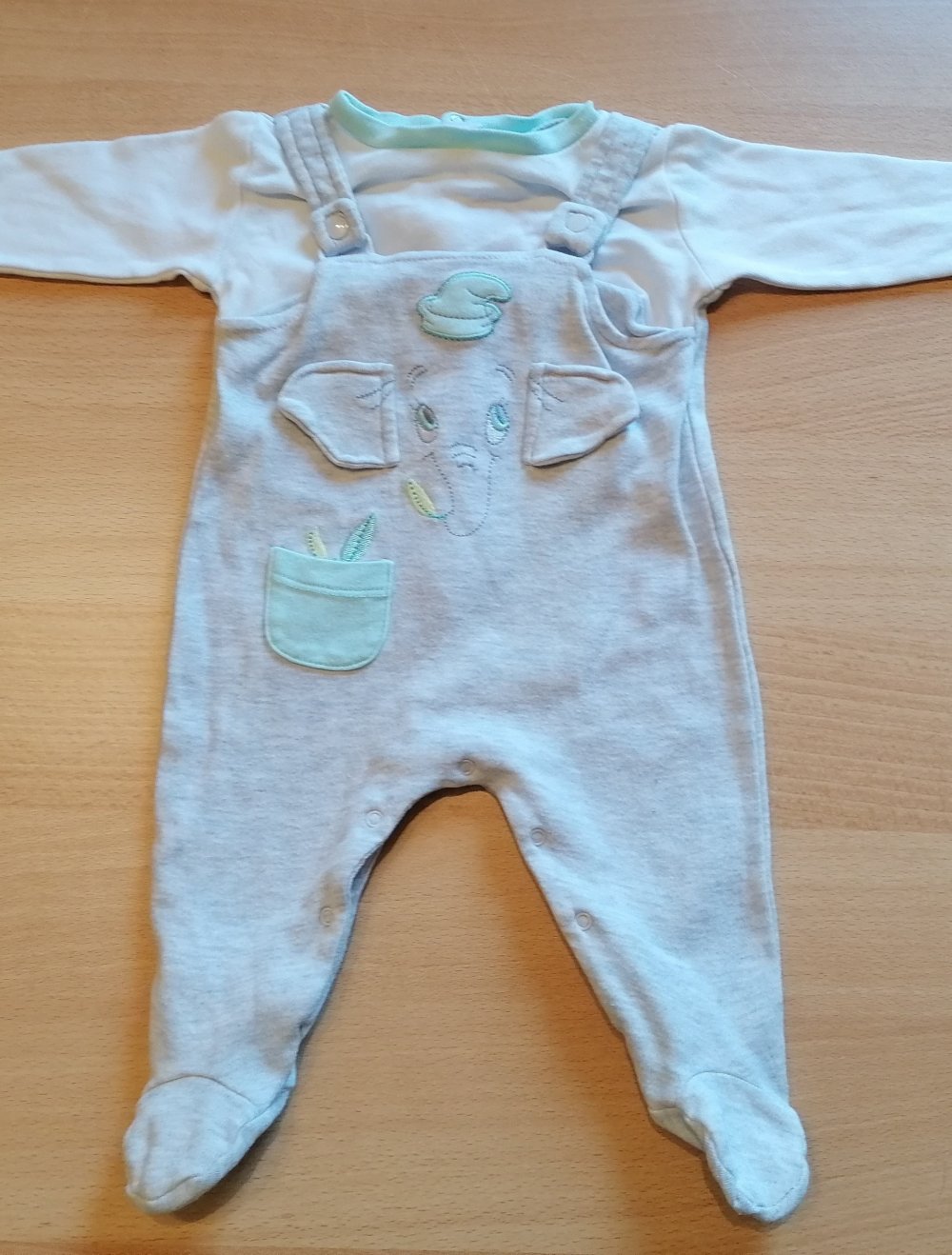 Dumbo Strampler Größe 56 von Disney Baby