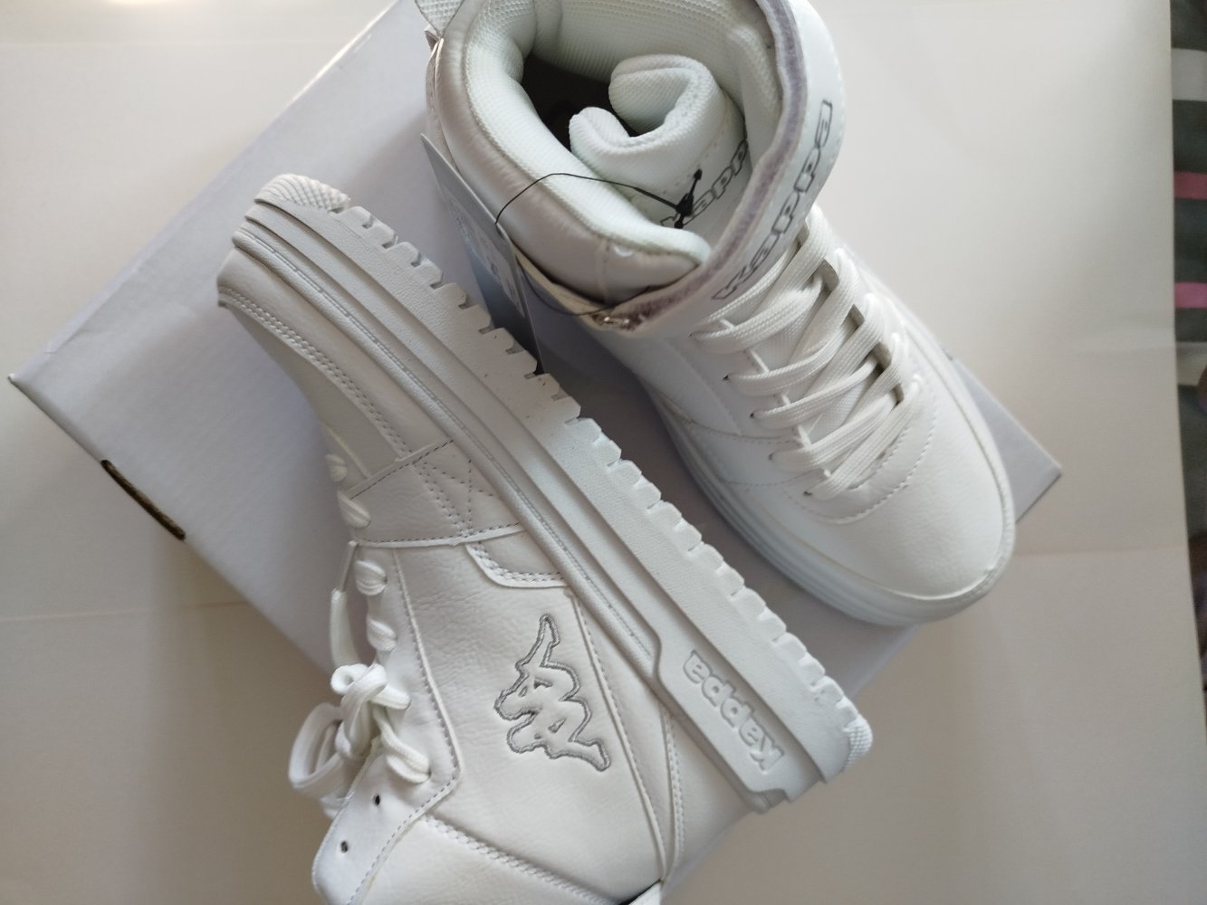  Sneaker Winter Mid Kappa Gr.37.Neu von Sellonclick