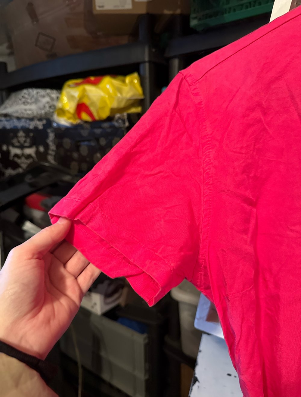 sehr schönes Pinkes Blusen Kleid M