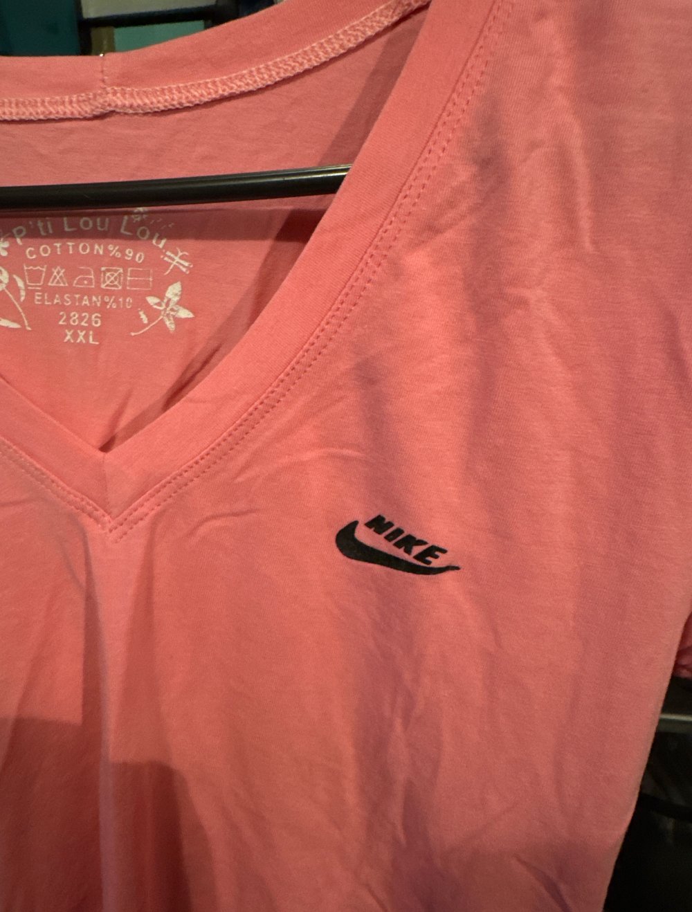 Schönes Pinkes tshirt