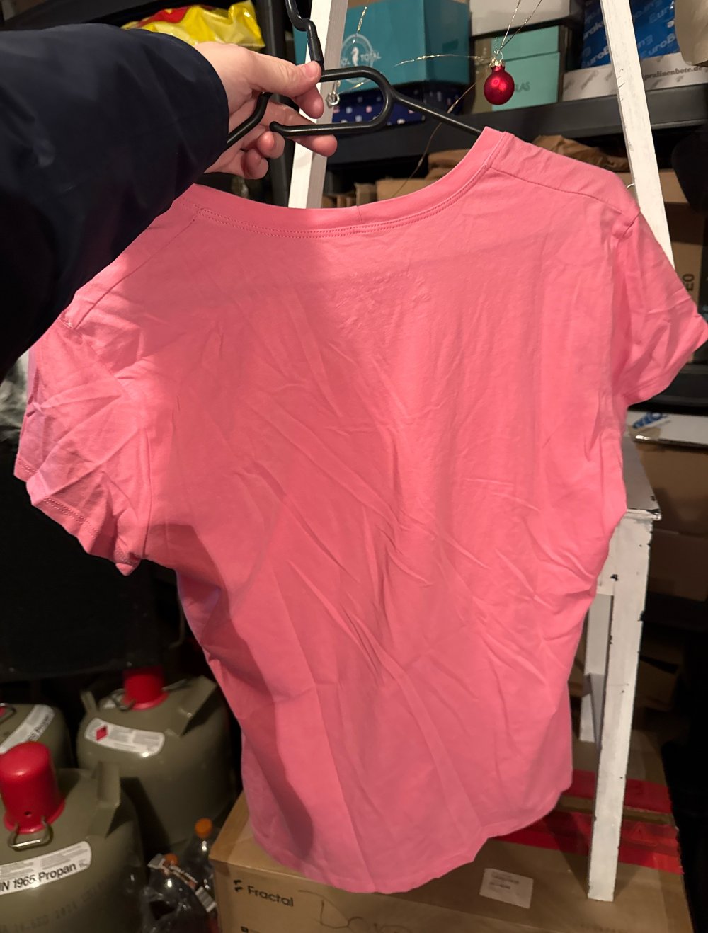 Schönes Pinkes tshirt