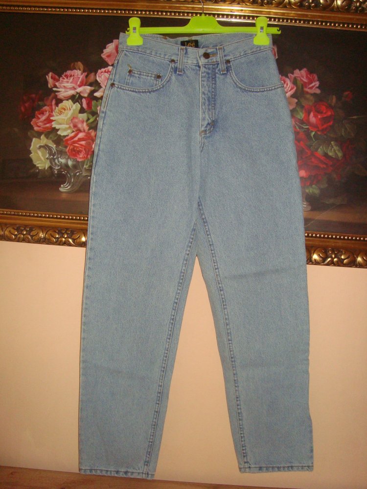 NEU! Vintage High Waist Jeans Lee Riders
