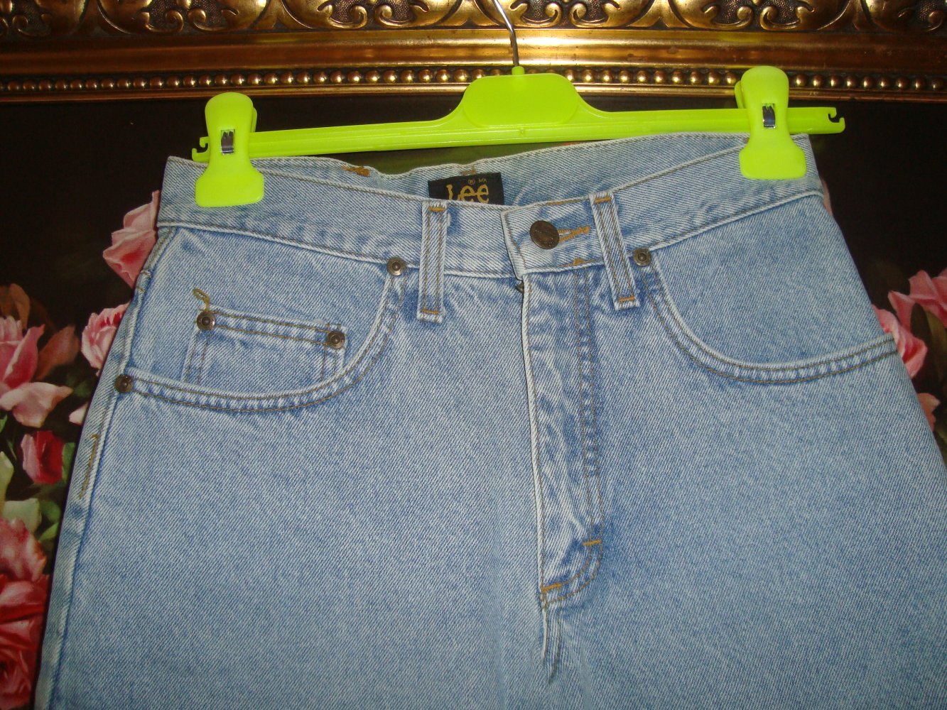 NEU! Vintage High Waist Jeans Lee Riders