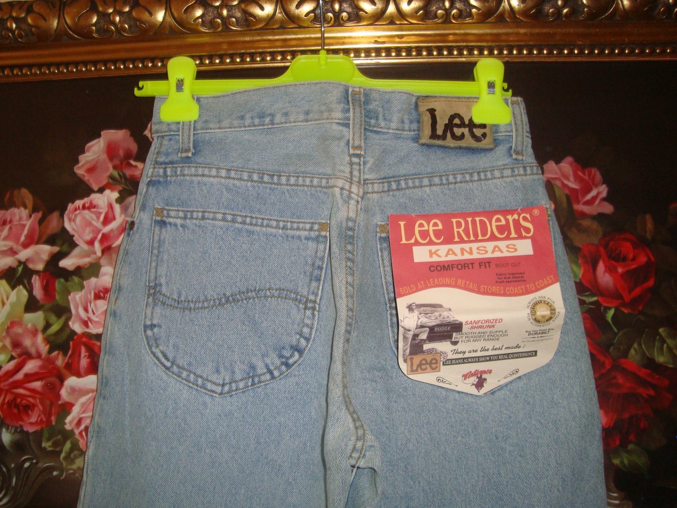 NEU! Vintage High Waist Jeans Lee Riders