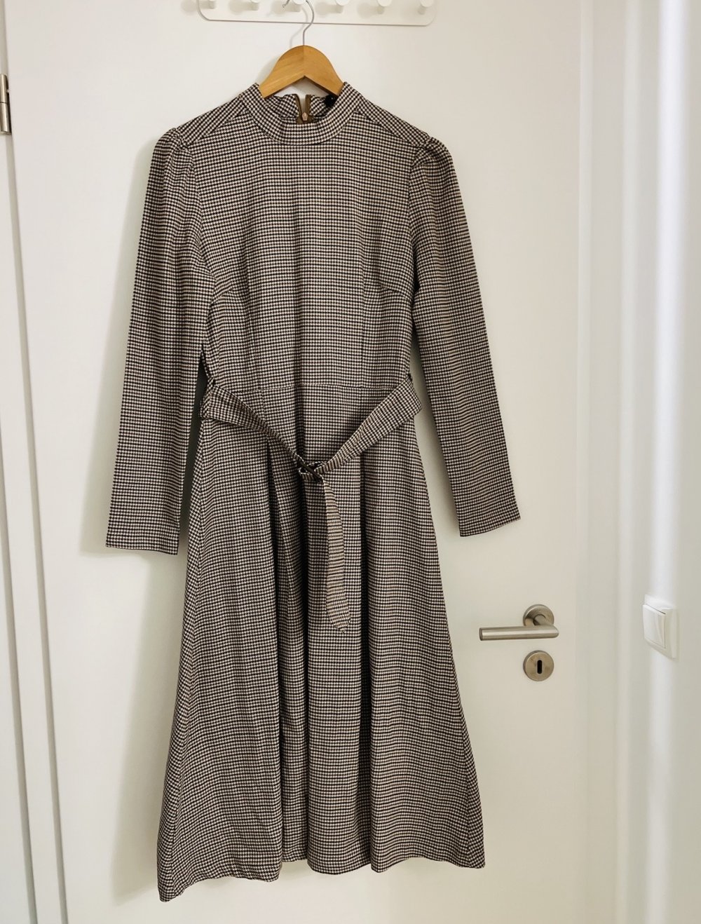 Damenkleid Vintage mit Gürtel