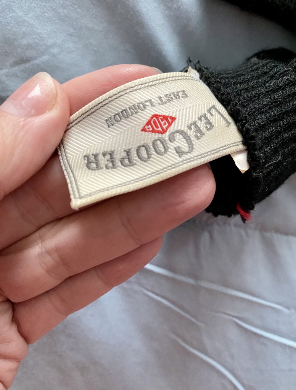 LEE COOPER Kinder Jungen 2 tlg.Set Mütze + Handschuhe Gr.54