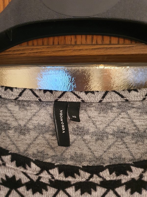 Gemustertes Oberteil 