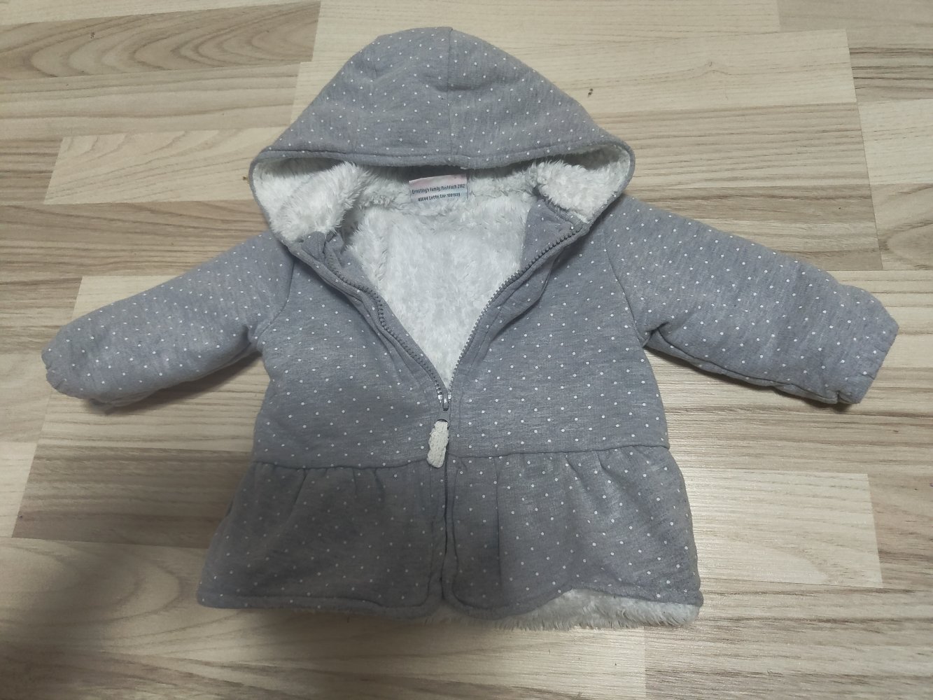 Warme Jacke Größe 62