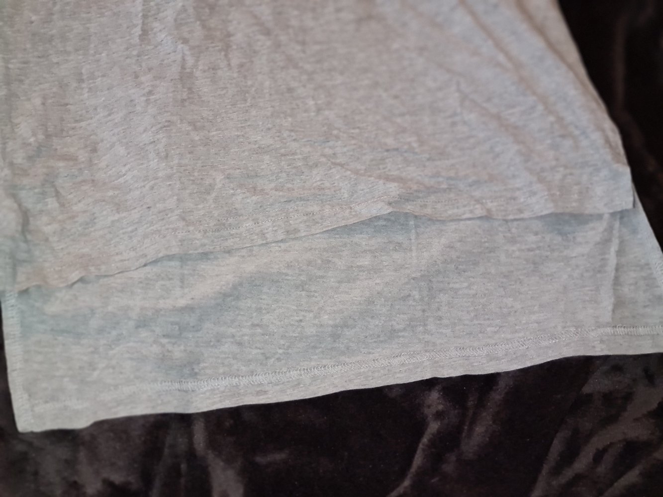 Graues T-Shirt von Tom Tailor mit Aufdruck