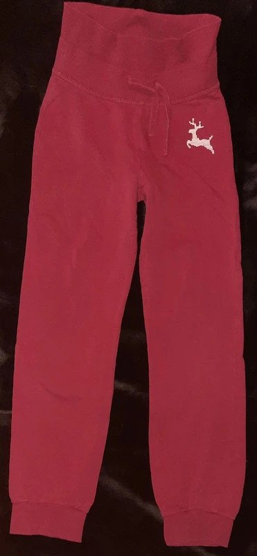 Pinkfarbene Jogginghose von Palomino mit Aufdruck