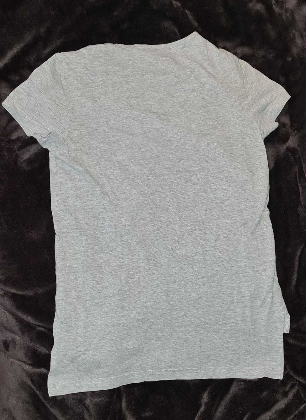 Graues T-Shirt von Tom Tailor mit Aufdruck