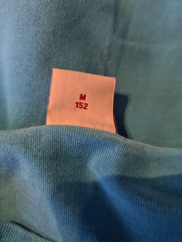 Hellblaues T-Shirt von S.Oliver mit Aufdruck