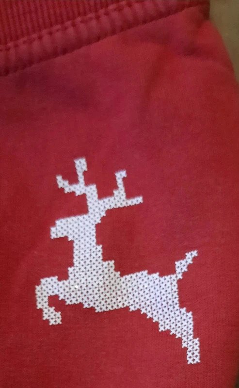 Pinkfarbene Jogginghose von Palomino mit Aufdruck