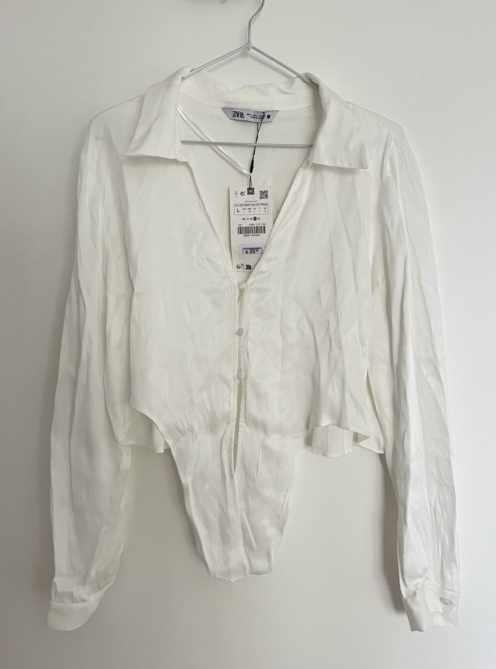 Zara Blusenoberteil Neu mit Etikett Größe L/40