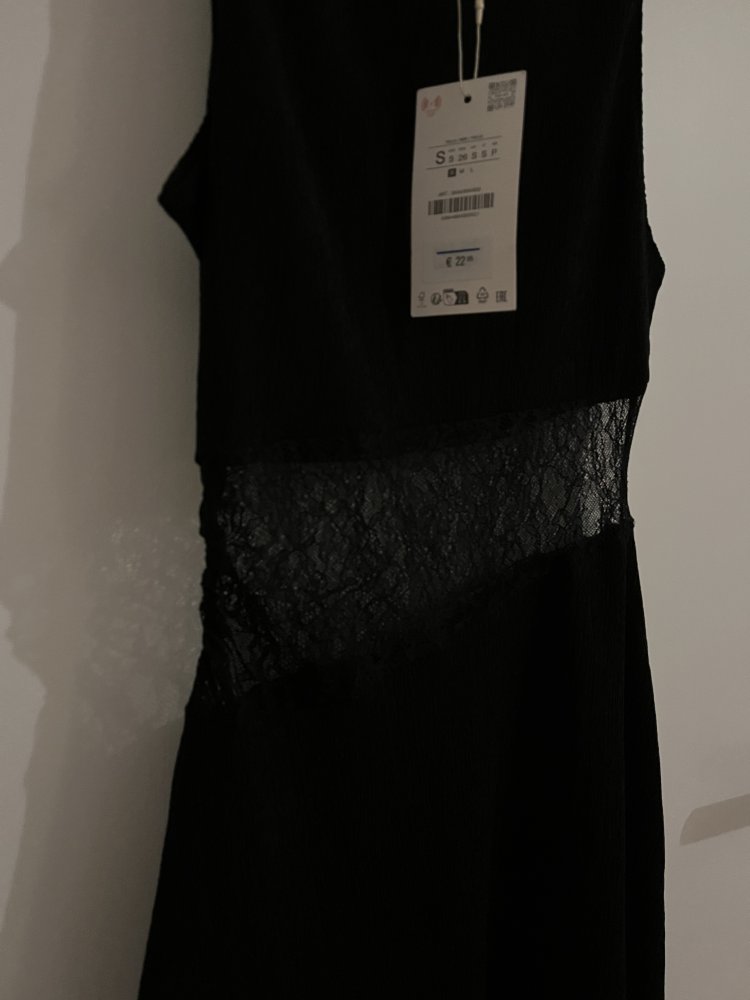 Zara Minikleid Neu mit Etikett Größe S