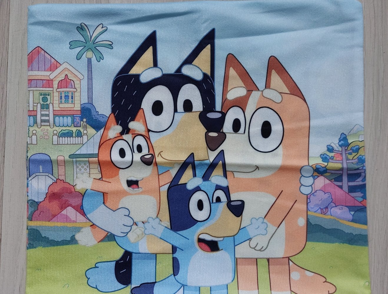 Kissenbezug Bluey