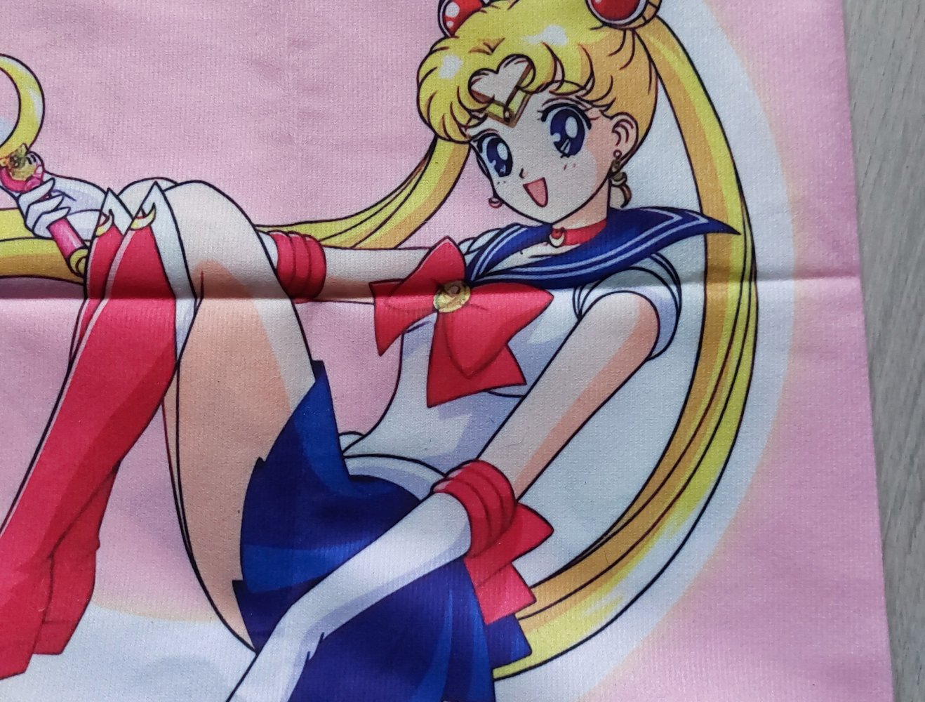 Kissenbezug Sailor Moon