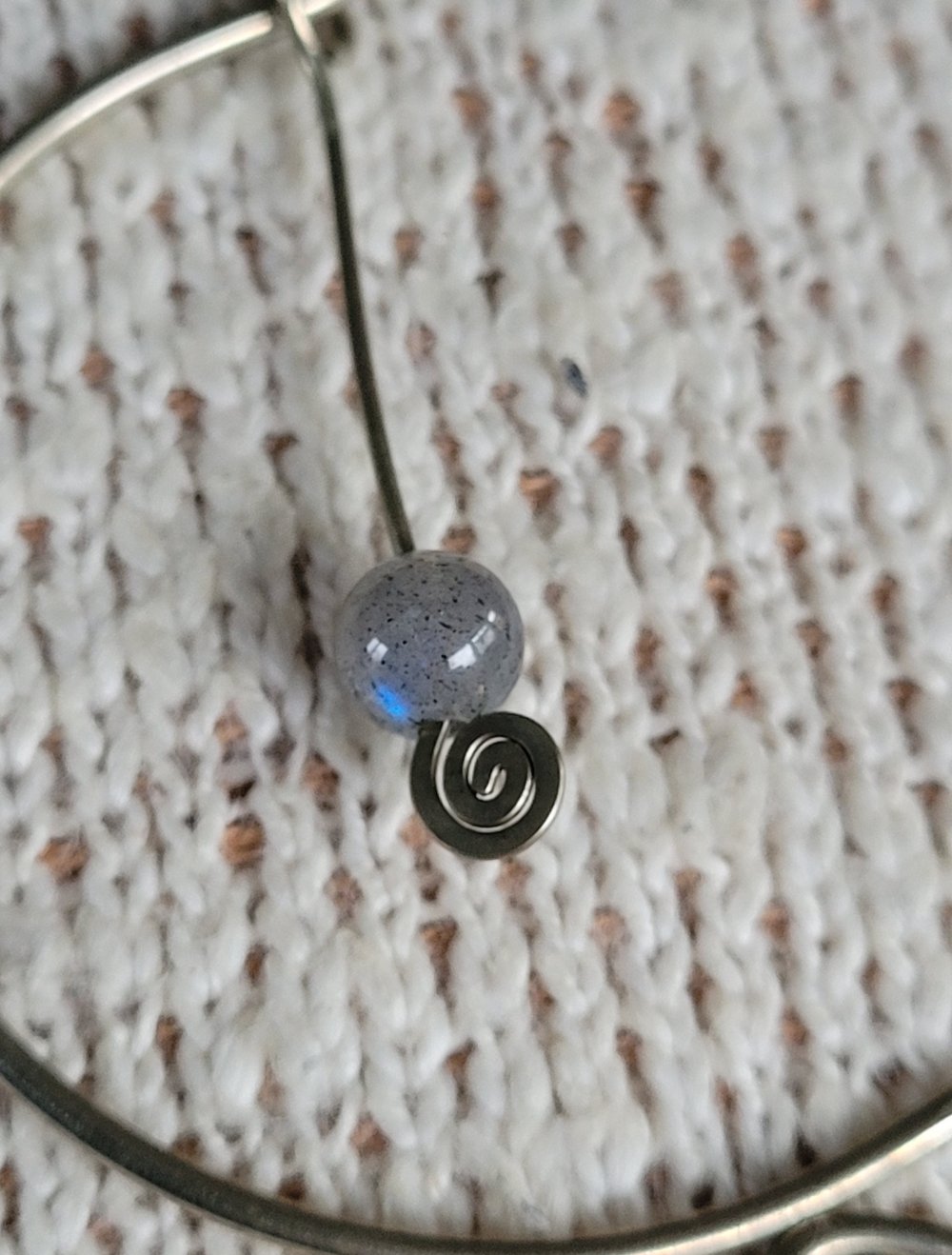 Filigrane Ohrhänger Mondstein Labradorit Modeschmuck handmade Boho Gipsy Mystic Gypsy Hippie Goa Silber Bohoschmuck Stein Ohrringe asymmetrisch Edelstein Heilstein filigran