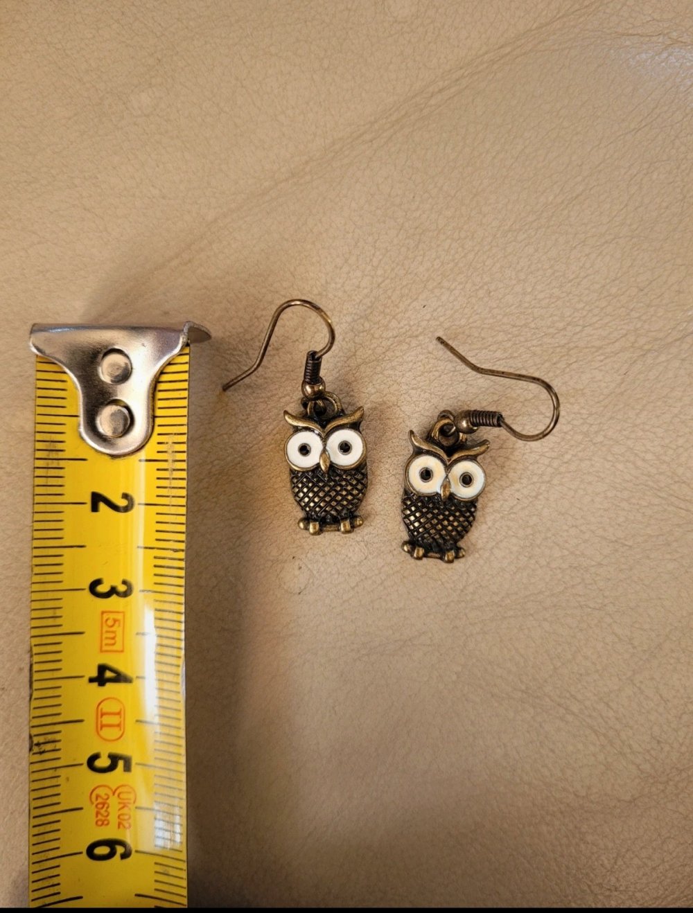 Eulen Ohrhänger Ohrringe Eule Modeschmuck Vintage Etsy Eule gold