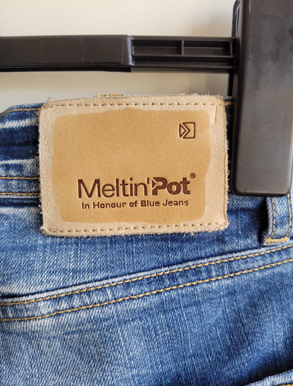 Meltin Pot Romey 26/32 Straight Leg Jeans MP denim Low Waist gerades Bein lässig