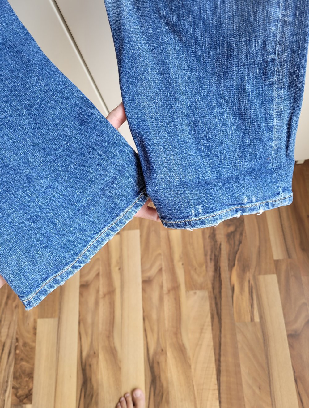 Meltin Pot Romey 26/32 Straight Leg Jeans MP denim Low Waist gerades Bein lässig