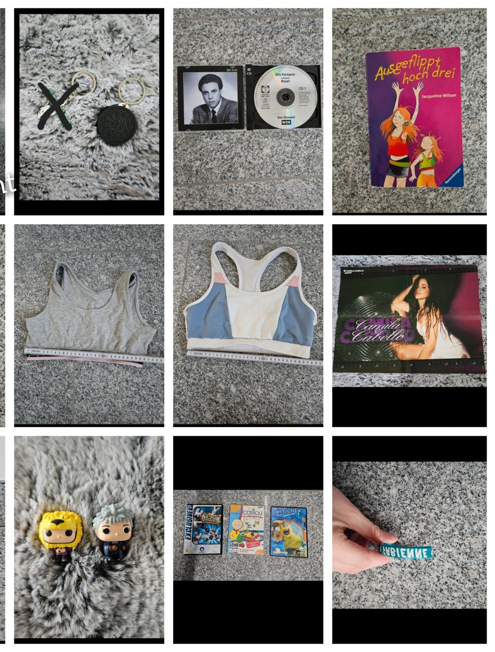 Verschiedene Artikel