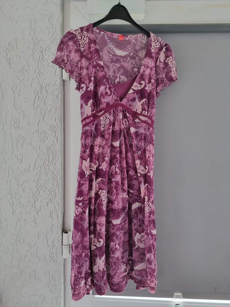 s. Oliver Kleid Empire, beere, Gr.38