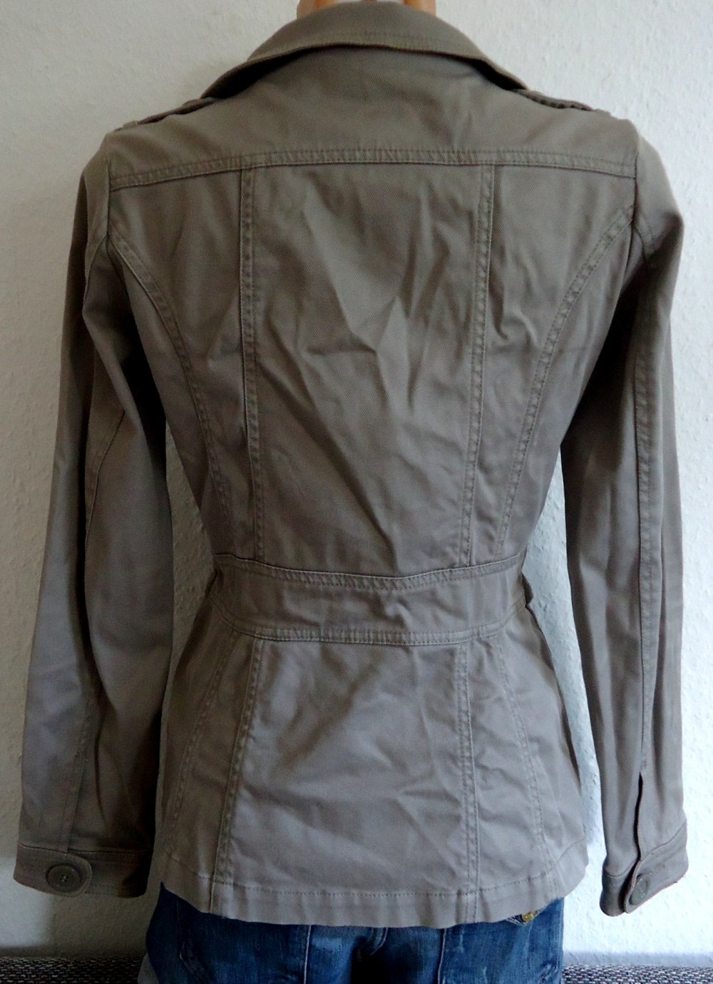 Jacke grau Gr. 36 H&M Divided