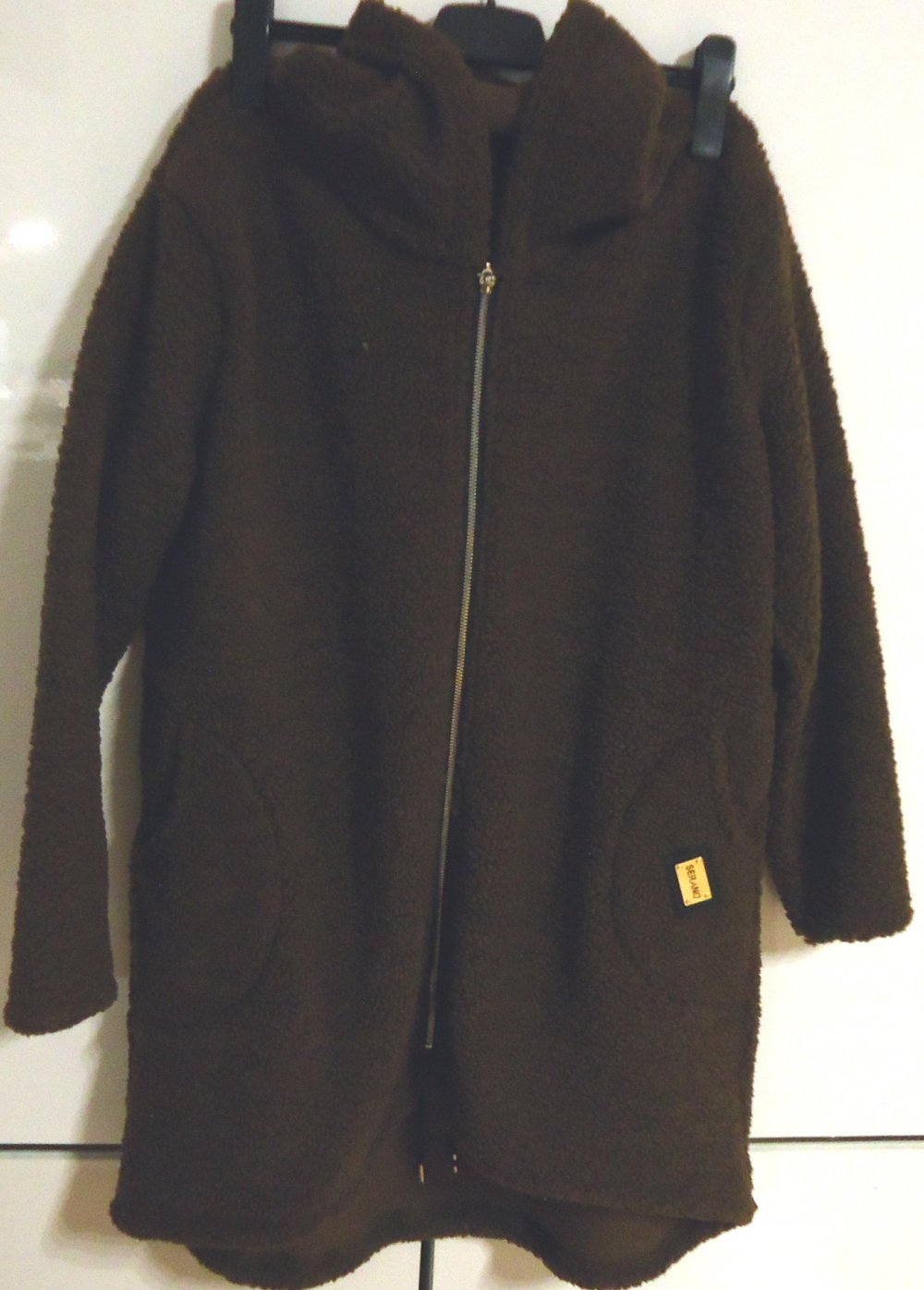 ++NEU++ Mantel Teddyfleece Gr. 44 Flügel mit Strasssteinchen New Collection