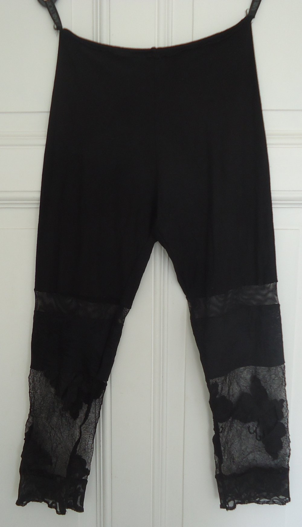 Stoffhose Leggings Gr. 36 elastischer Bund Karl Etoffe & Max Tessuti