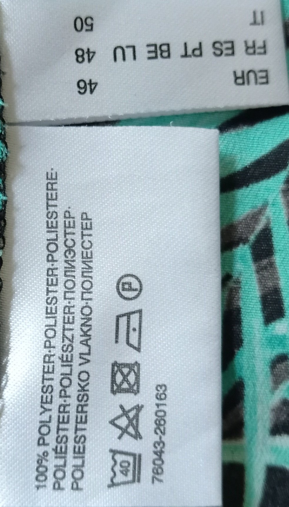 Bluse Tunika halbarm Gr. 46 C&A Yessica
