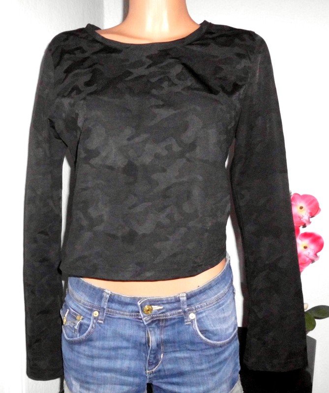 Shirt Pullover Gr. 36/M Urban Classics
