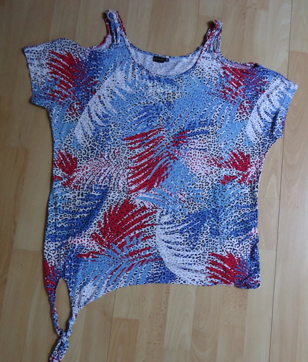 T-Shirt Cold-Shoulder Gr. 44/46 Bodyflirt