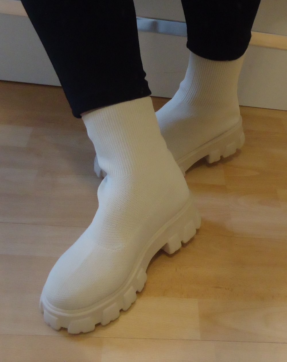 Boots Stiefel Gr. 40 beige von SnowSleeky