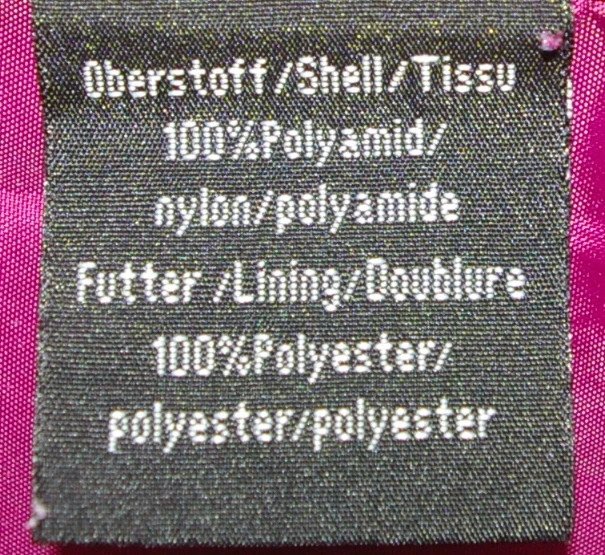 Steppjacke Gr. 44 Via Cortesa Farbe beere