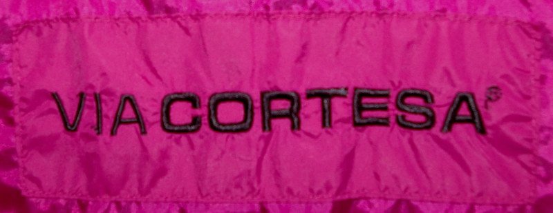 Steppjacke Gr. 44 Via Cortesa Farbe beere
