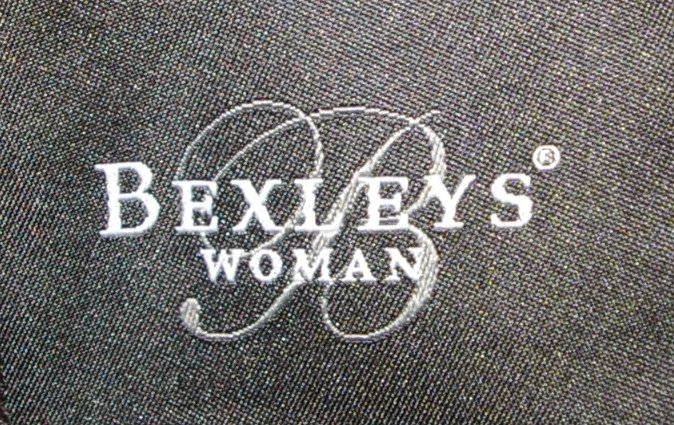 Steppjacke dunkelgrün Gr. 40 Bexleys Woman