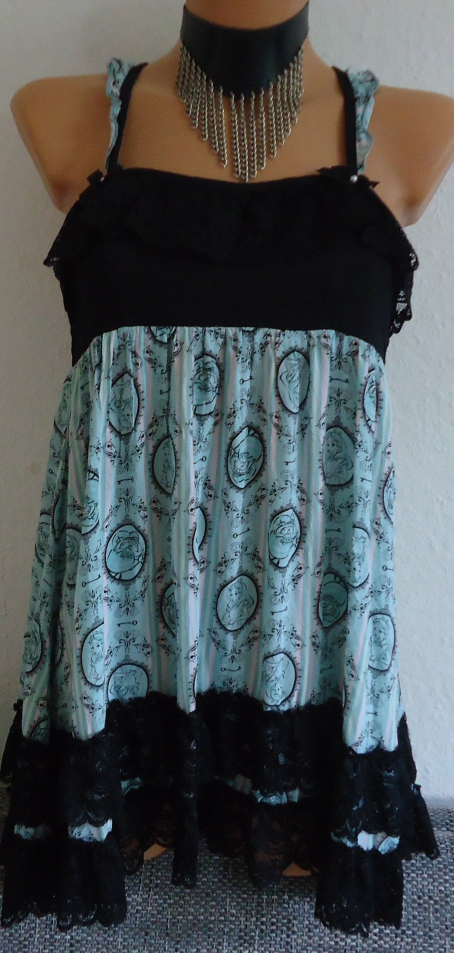Babydoll Nachtkleid Disney 